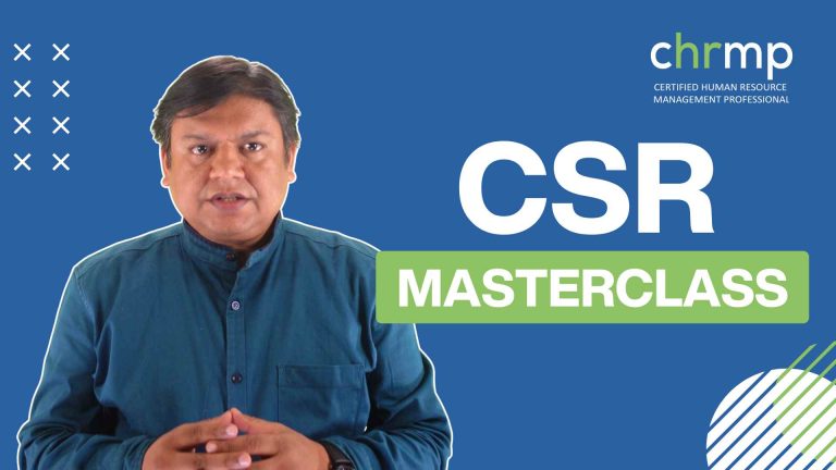 CSR Masterclass