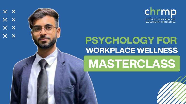 Psychology for Wellness Masterclass